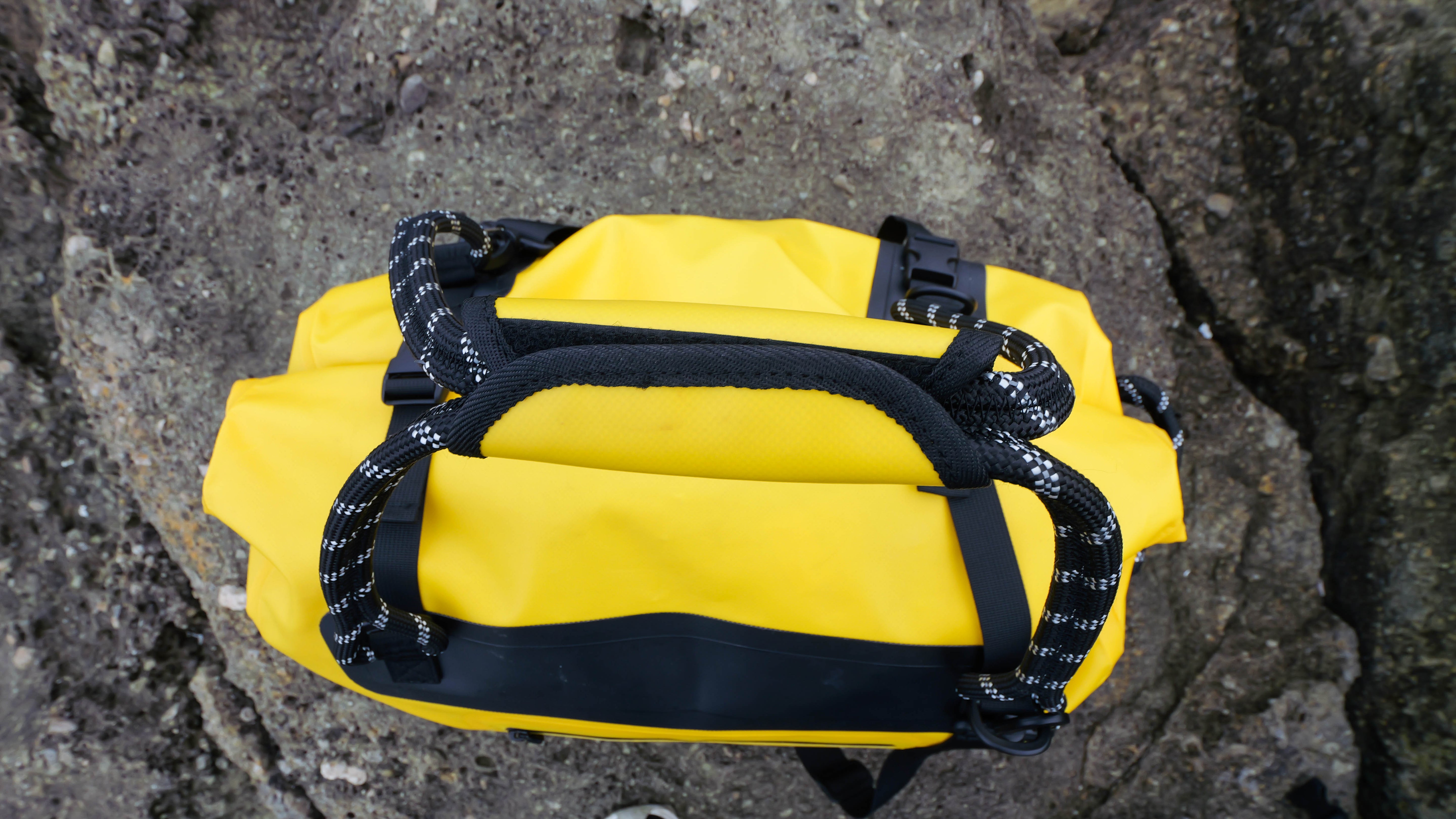 TOUGH DRY BAG 40L YELLOW | タフドライバッグ イエロー