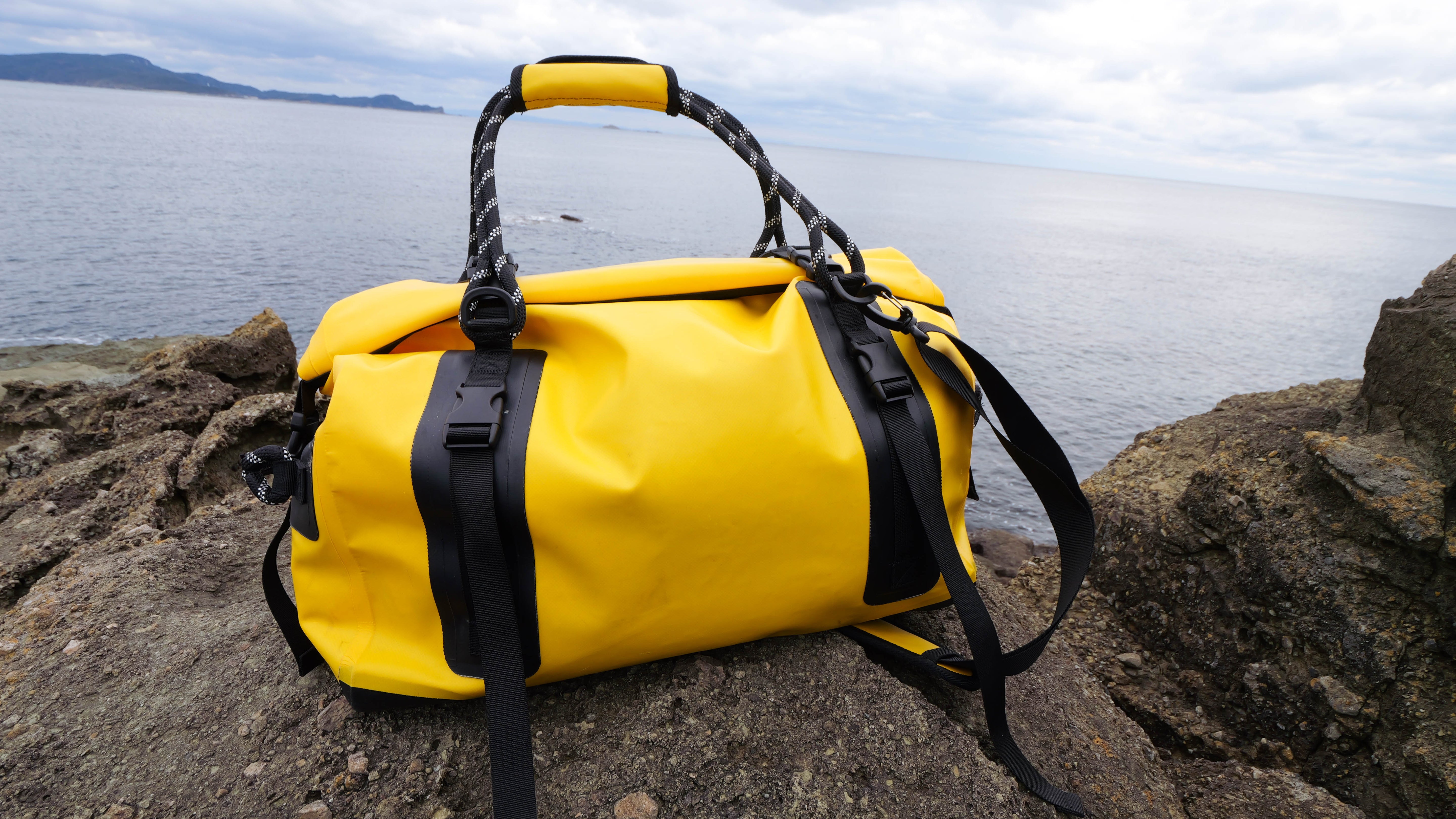 TOUGH DRY BAG 40L YELLOW | タフドライバッグ イエロー
