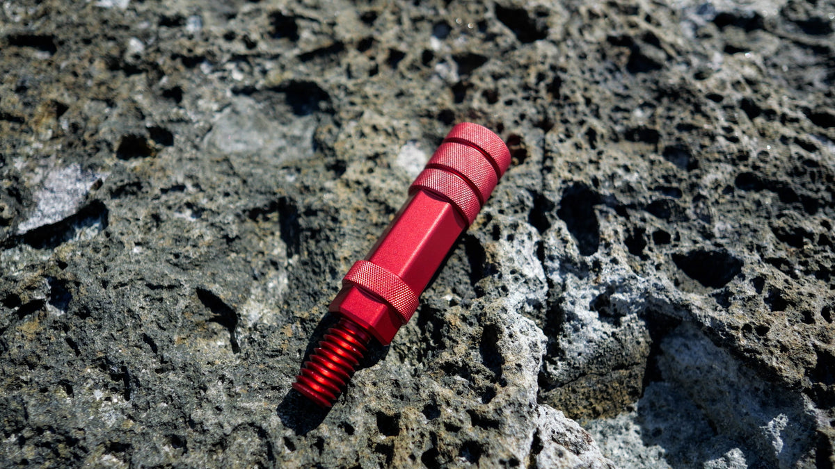 超々ジュラルミン製フライングギャフアダプター | Duralumin Gaff Adapter