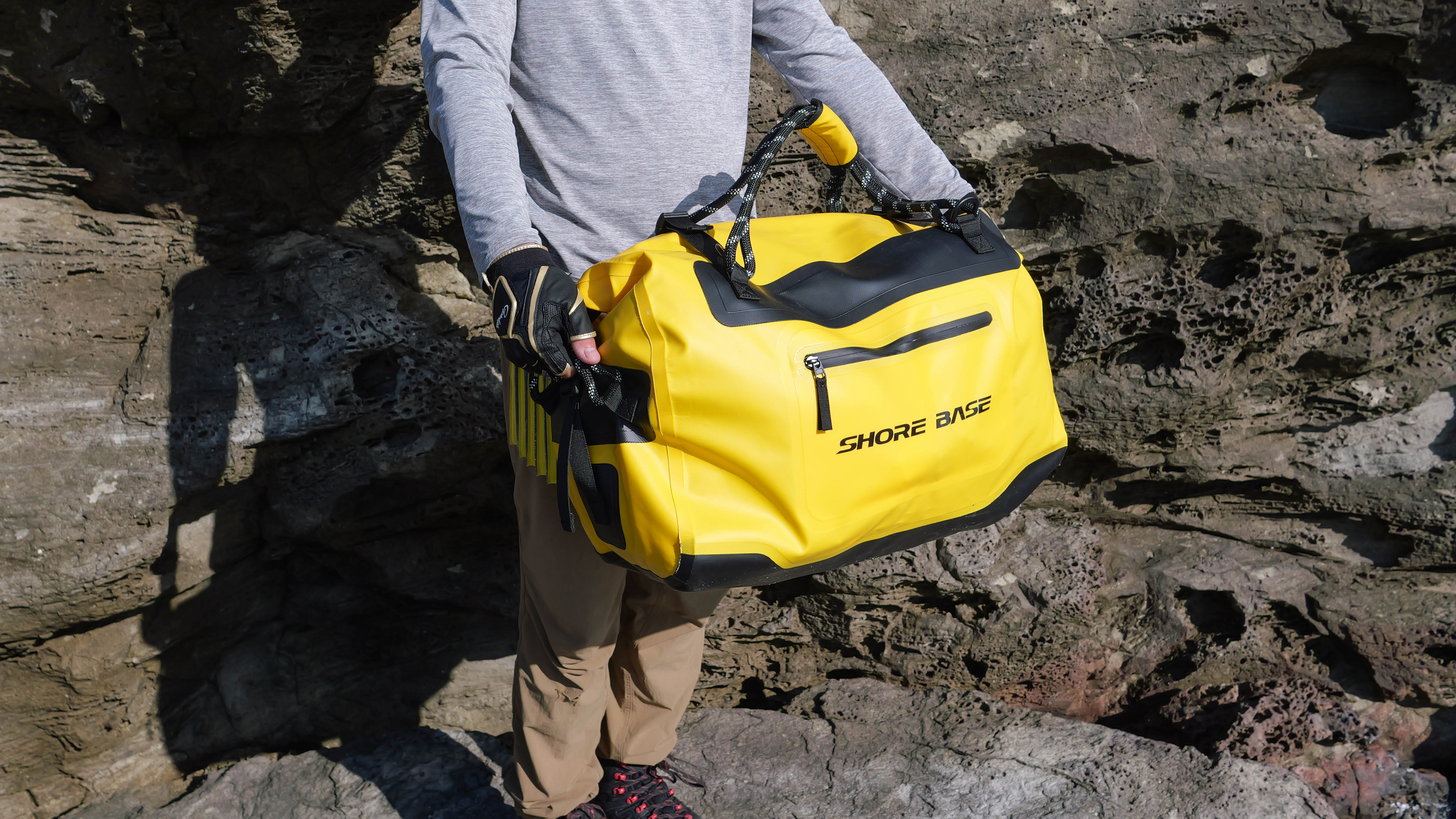 TOUGH DRY BAG 40L YELLOW | タフドライバッグ イエロー