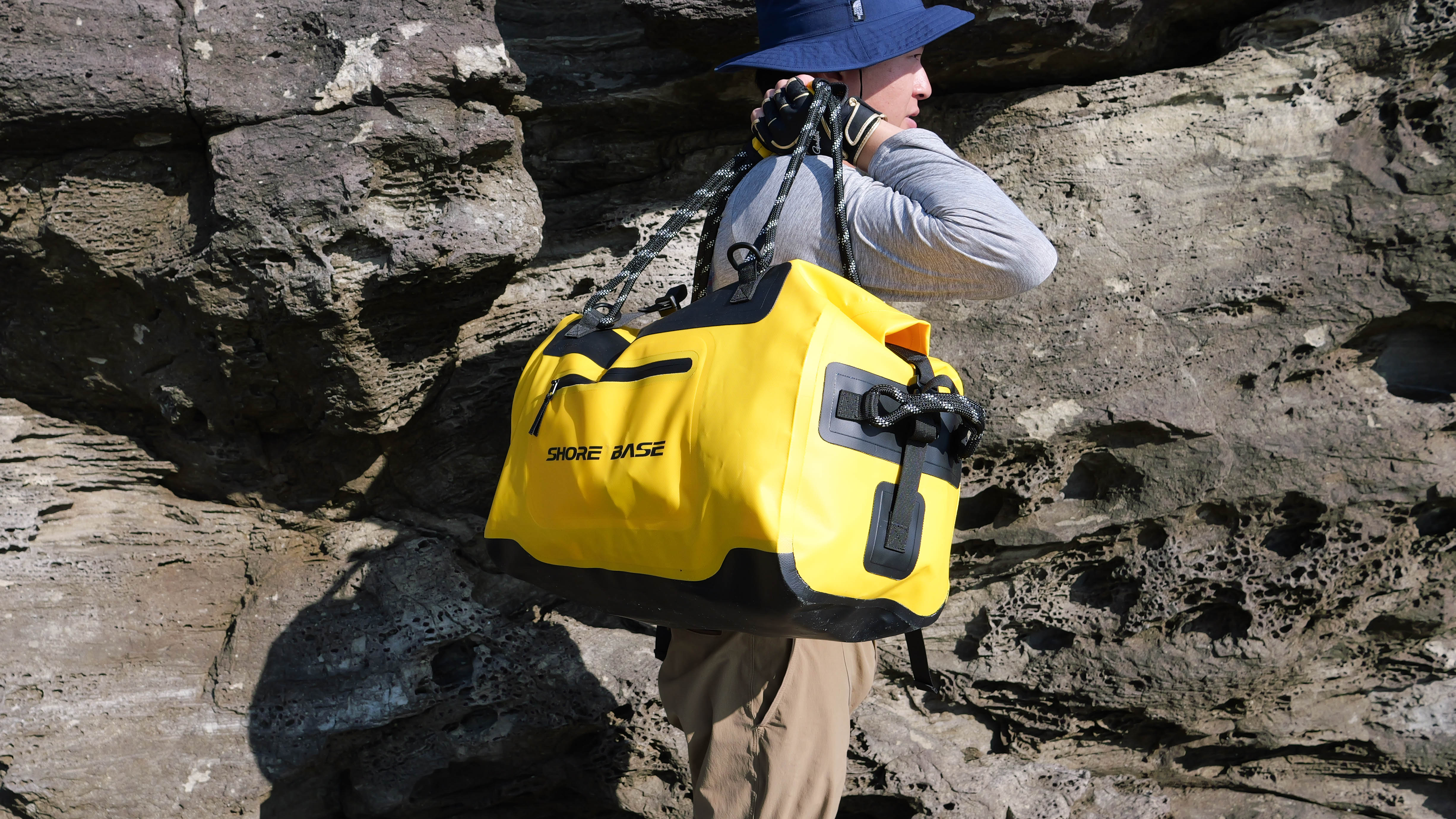 TOUGH DRY BAG 40L YELLOW | タフドライバッグ イエロー
