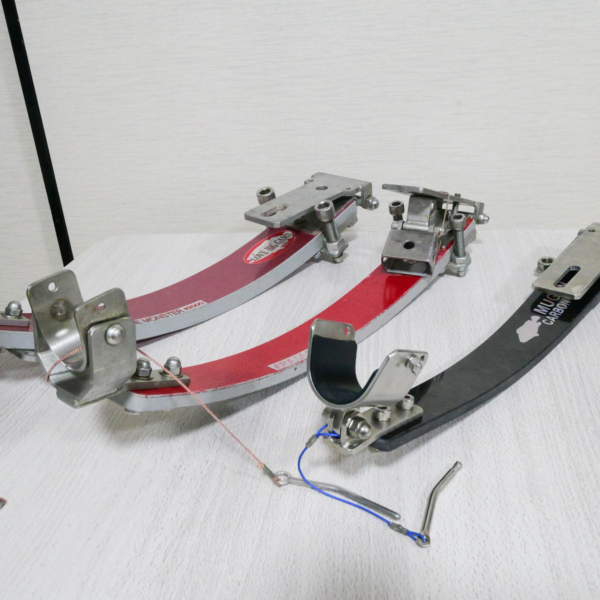 編込尻手ロープ 竿尻手 底物竿 いよ 石鯛竿 船竿 クエ竿
