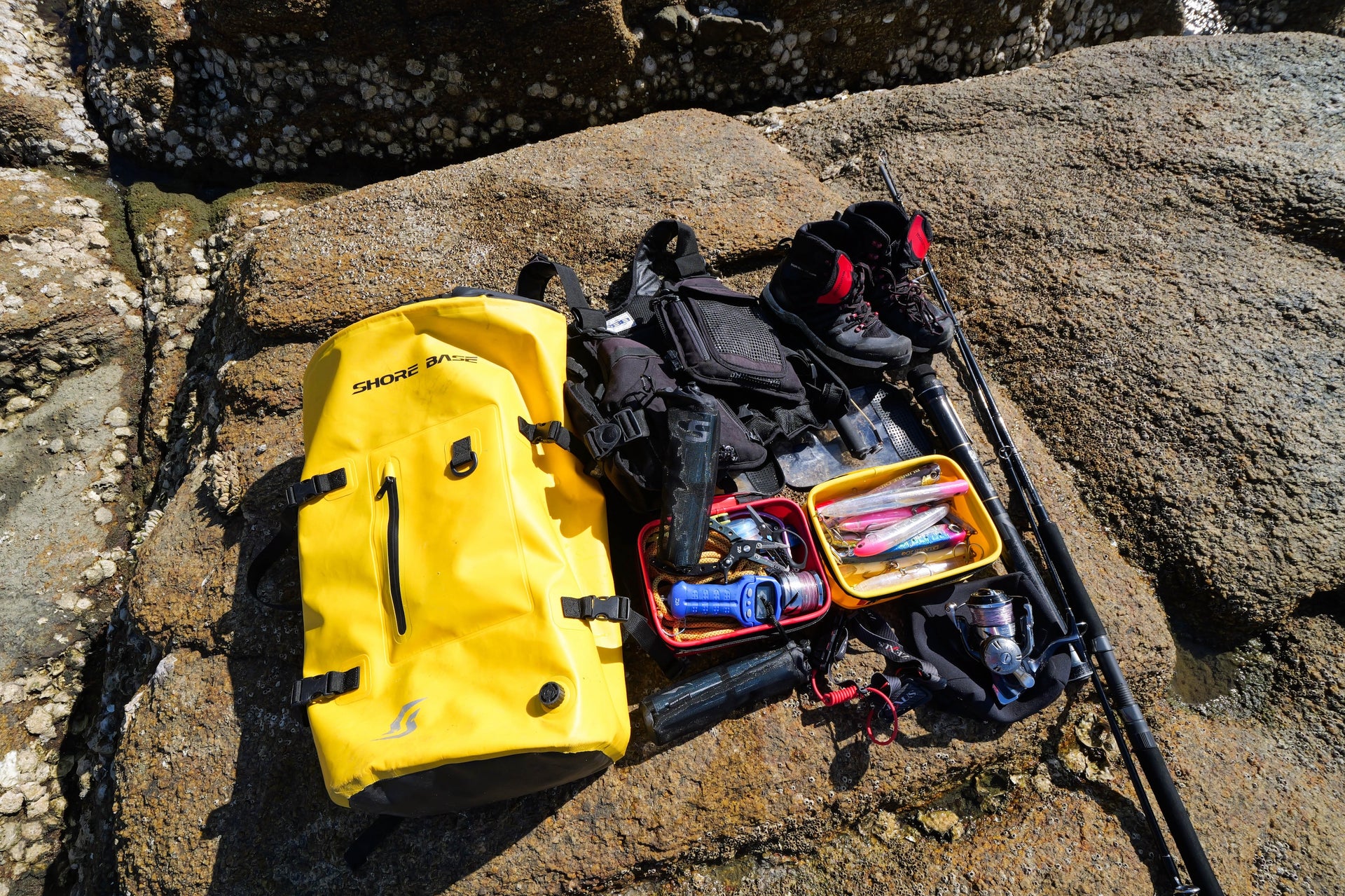 ロックショアリール以外一式 釣行レポート】ベイトタックル-ロックショアゲーム | リップルフィッシャー