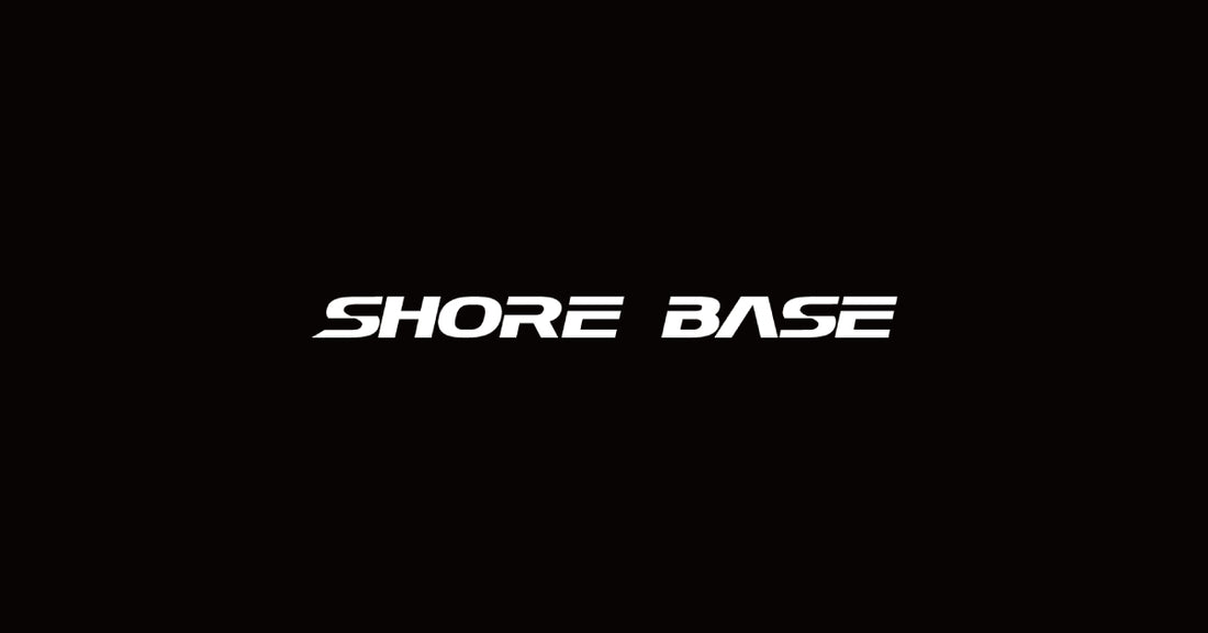 【SHORE BASE】釣りメーカーを立ち上げた理由