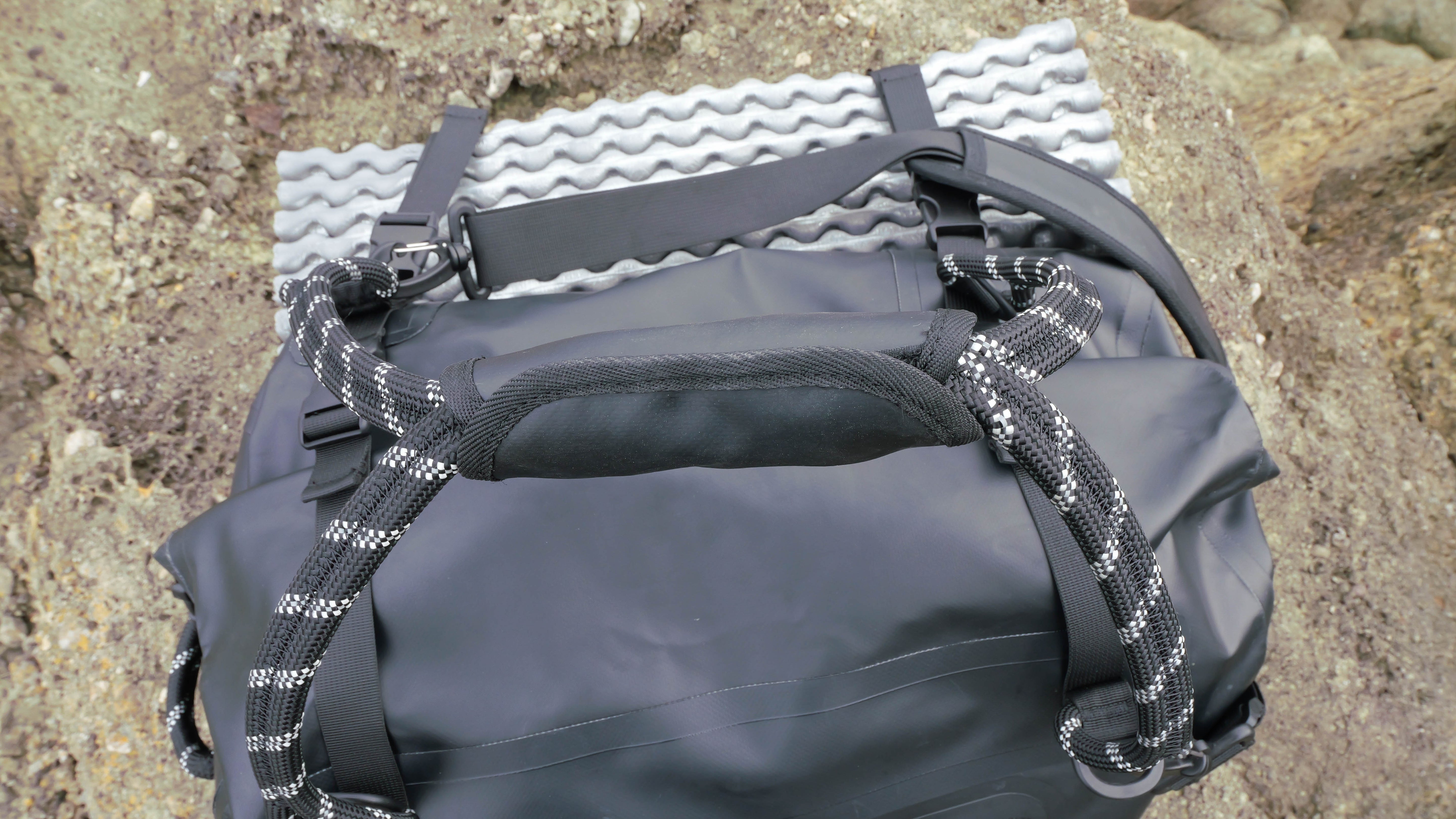 TOUGH DRY BAG 40L BLACK | タフドライバッグ ブラック