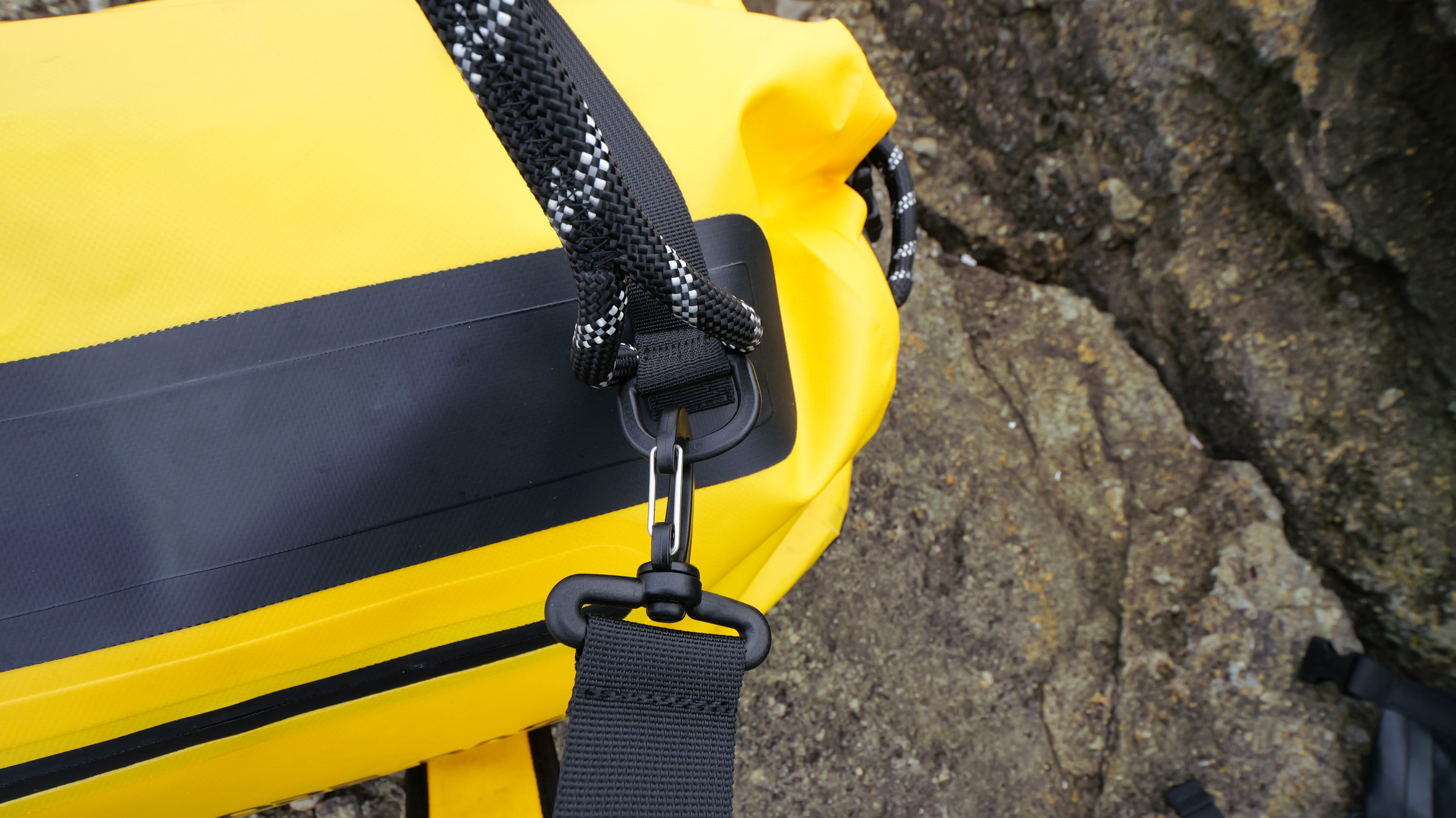 TOUGH DRY BAG 40L YELLOW  | タフドライバッグ イエロー