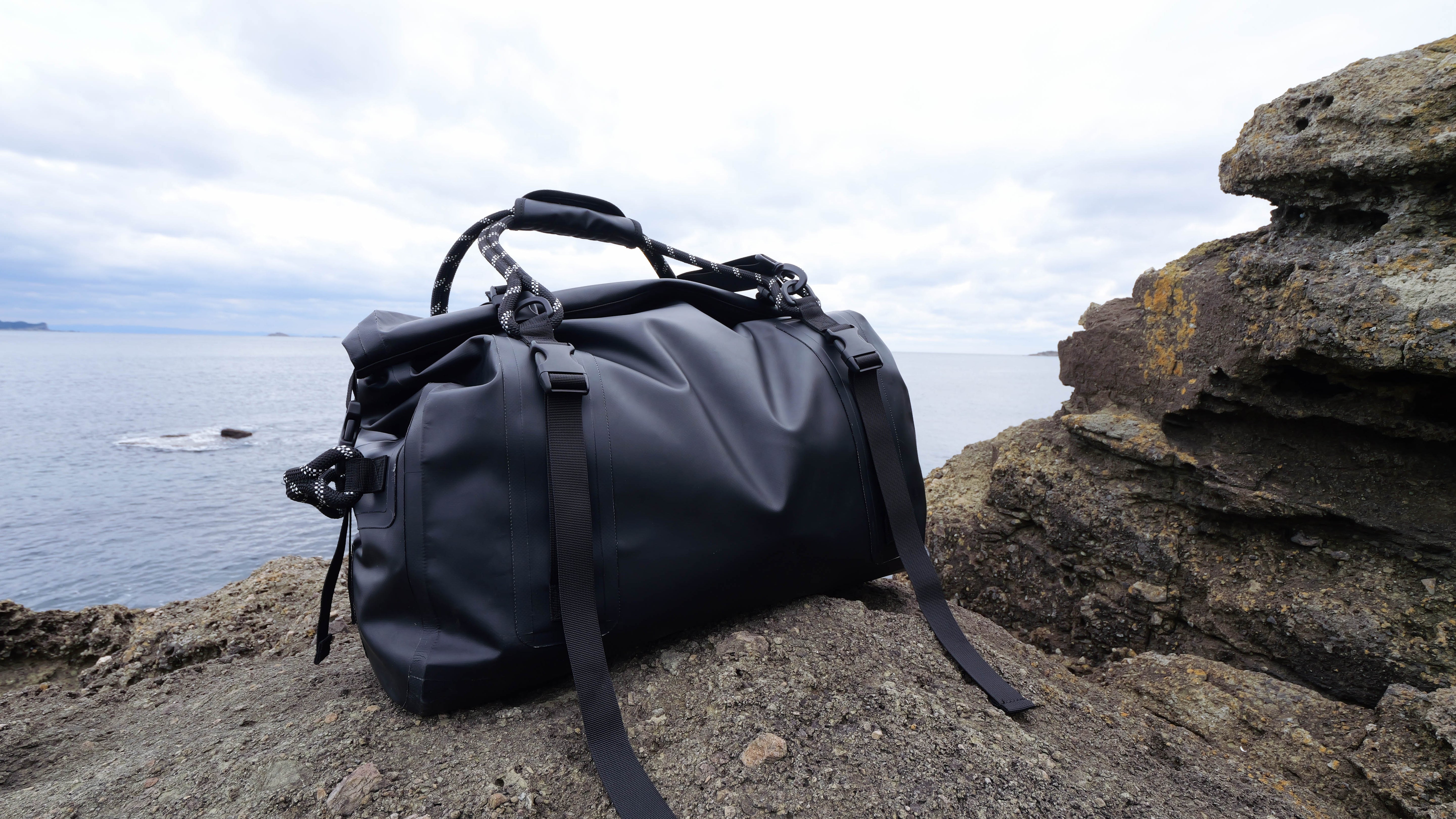 TOUGH DRY BAG 40L BLACK | タフドライバッグ ブラック