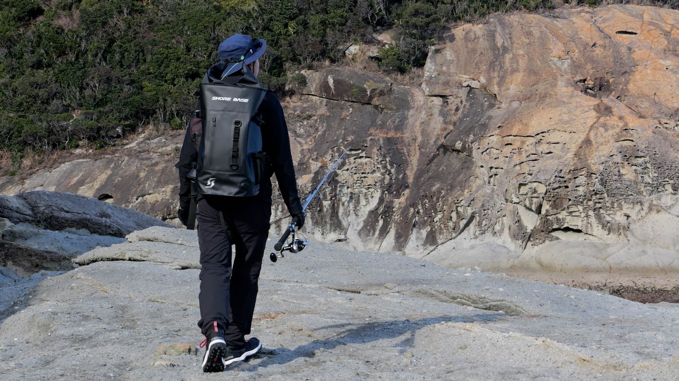 TOUGH DRY BACKPACK 40L BLACK | タフドライバックパック ブラック