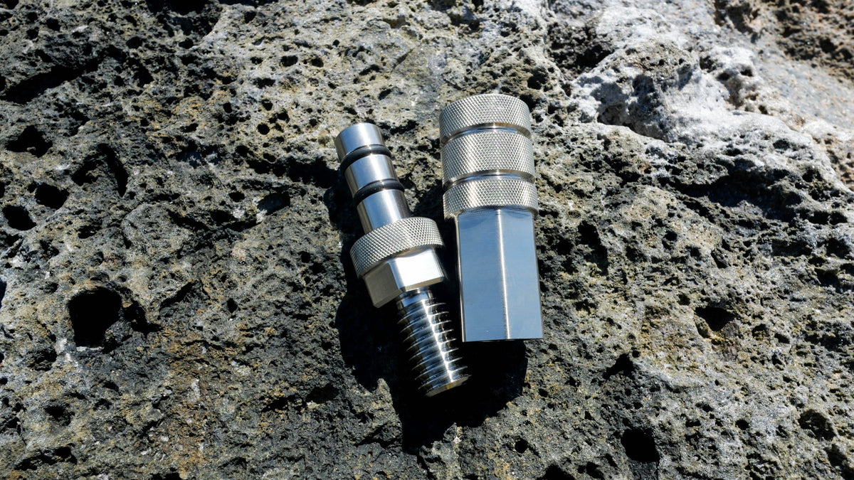 64チタン製フライングギャフアダプター | 64Titanium Gaff Adapter