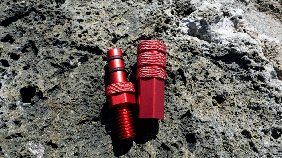 超々ジュラルミン製フライングギャフアダプター | Duralumin Gaff Adapter