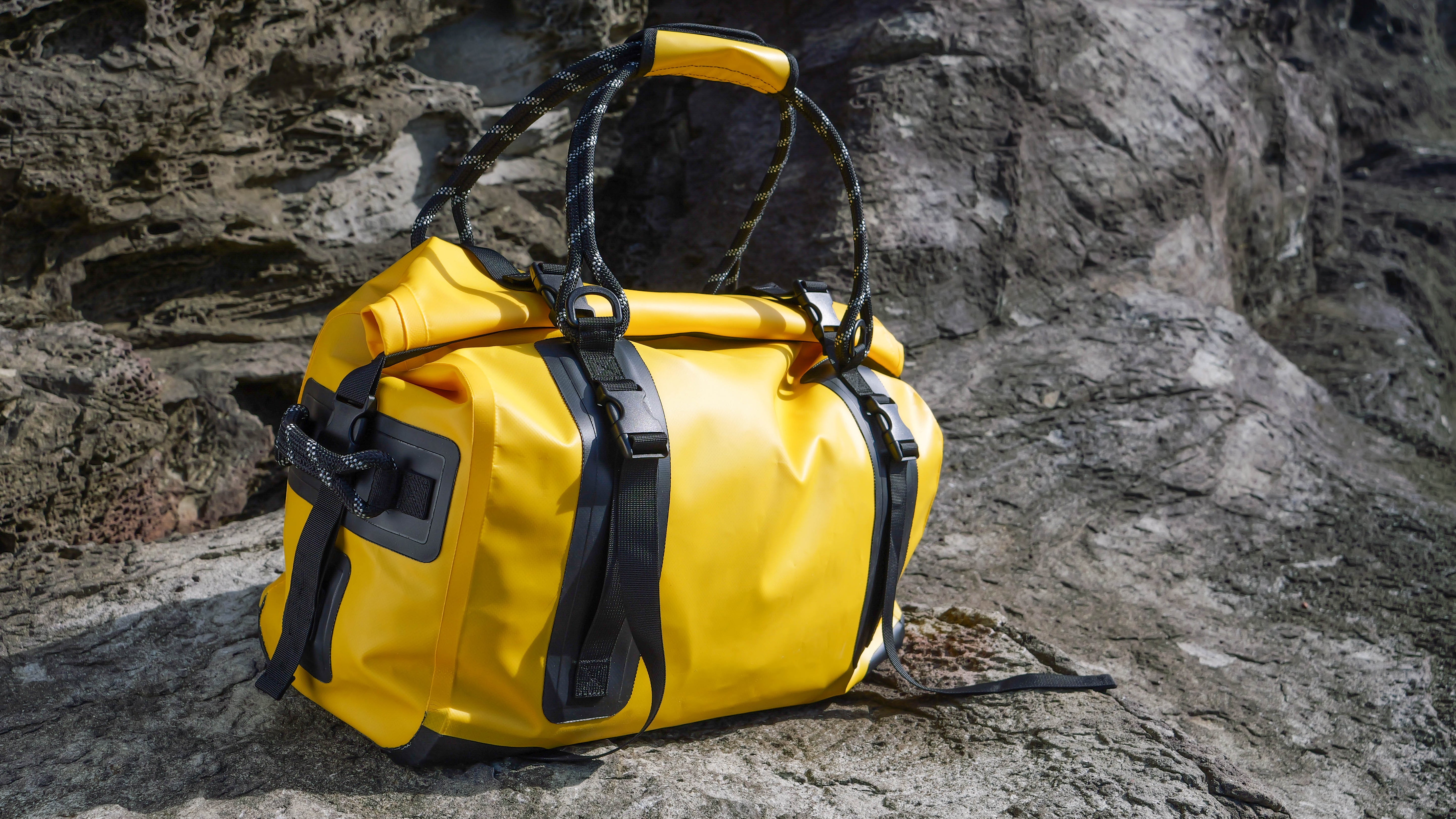 TOUGH DRY BAG 40L YELLOW  | タフドライバッグ イエロー