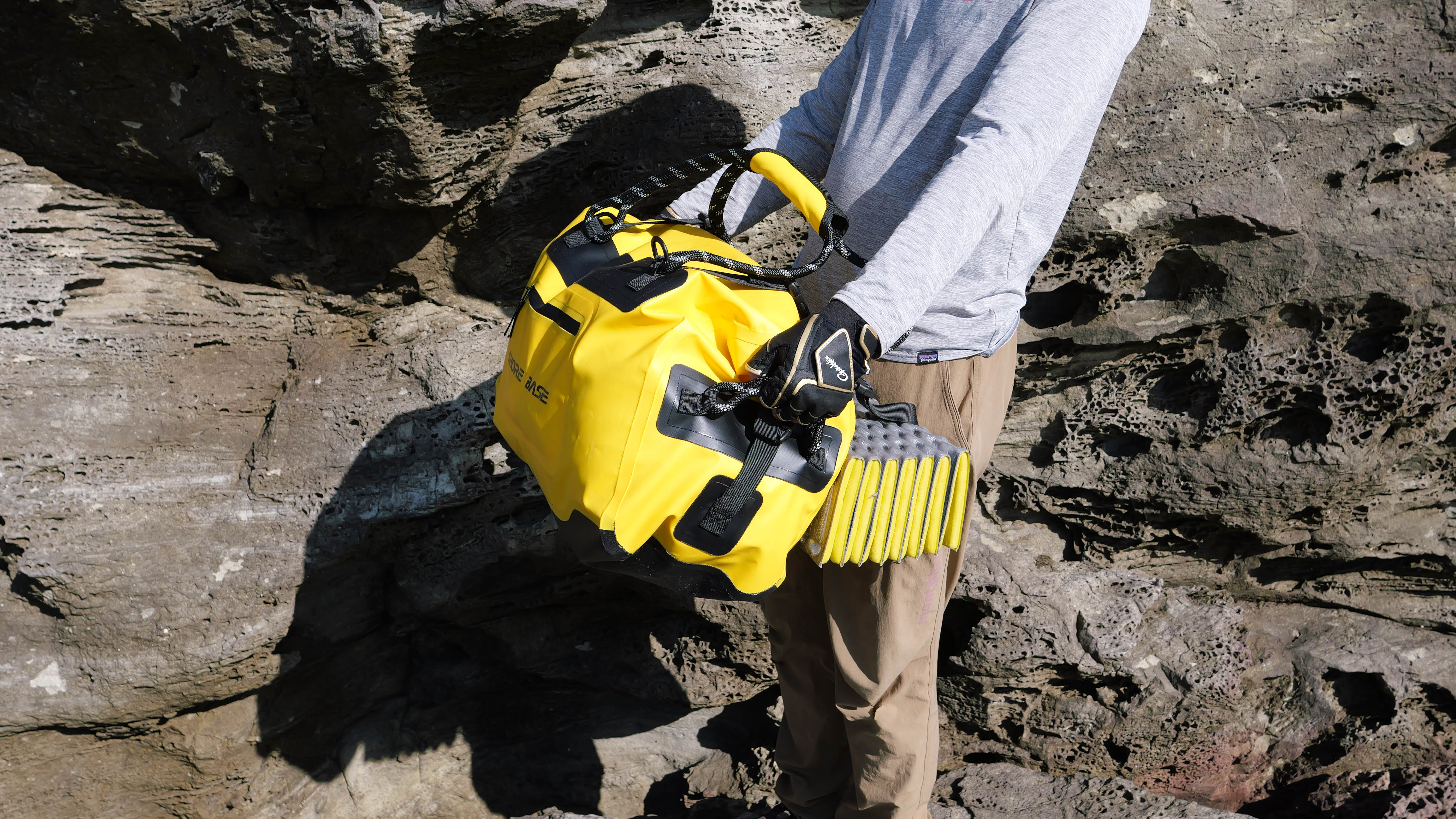 TOUGH DRY BAG 40L YELLOW | タフドライバッグ イエロー