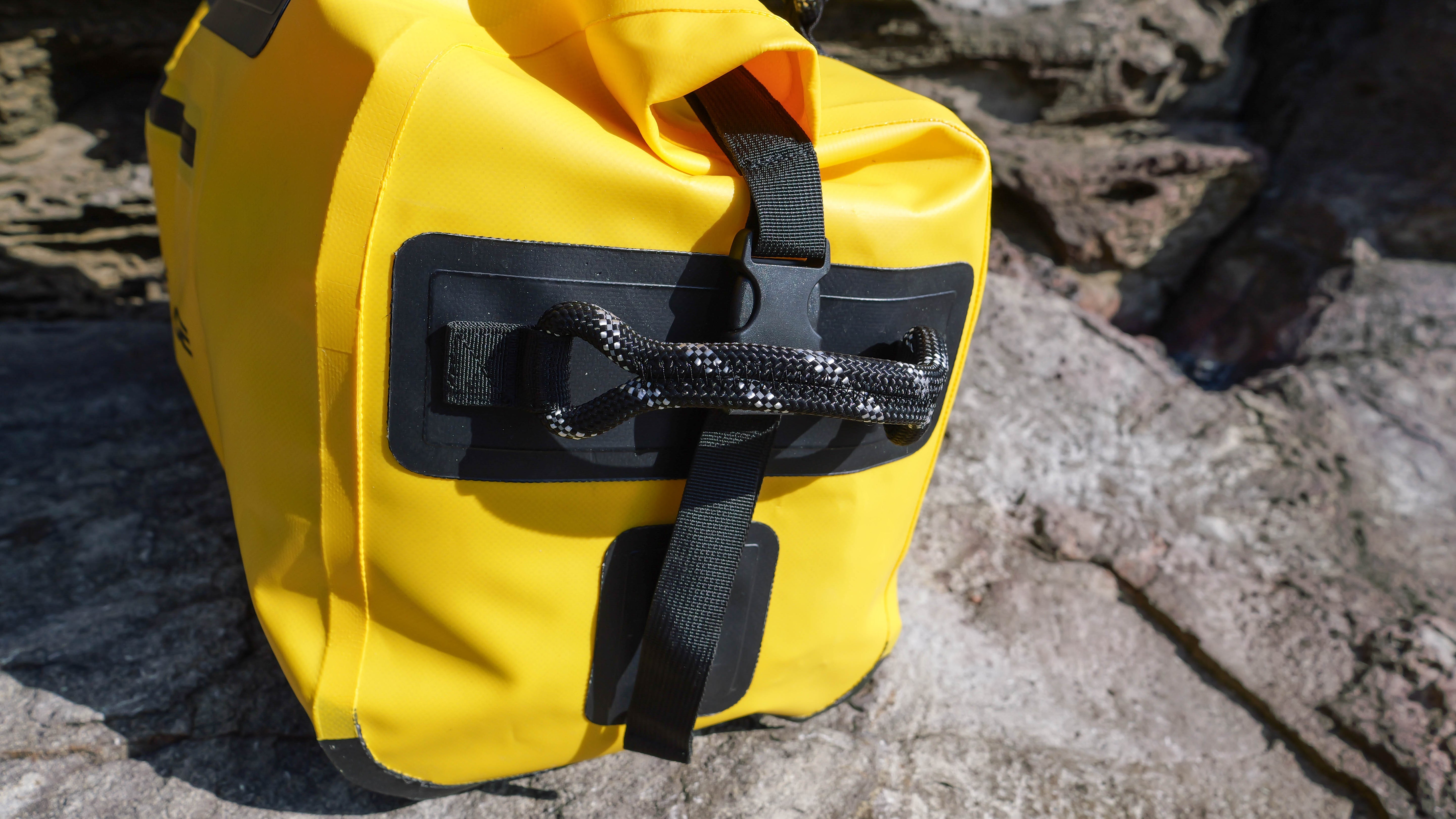 TOUGH DRY BAG 40L YELLOW  | タフドライバッグ イエロー